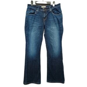 Levis 529 Curvy Bootcut Jeans Womens Size 8 Y2K Low RiseMedium Wash Denim